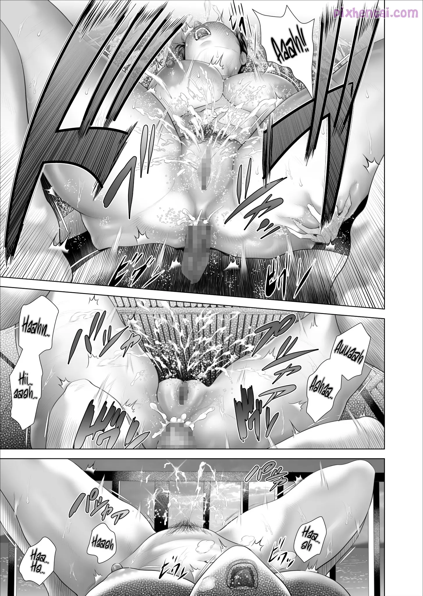 Komik hentai xxx manga sex bokep Ingin Mencoba Lubang Mama Montok yang lainnya 49